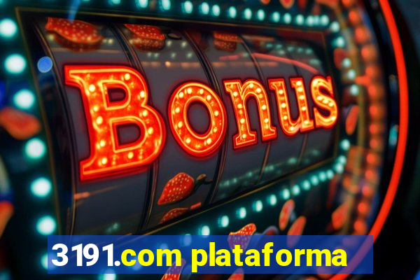 3191.com plataforma